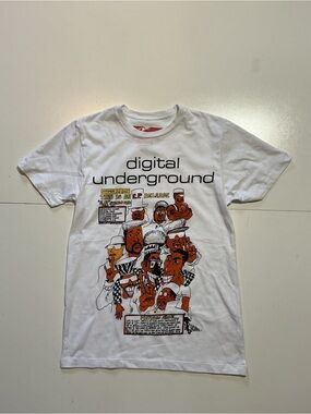 Control Digital Underground Shock G Tupac Humpy Hump Rap Hip Hop T-Shirt